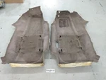 Jaguar XK8 Xkr X100 Front Left & Right Carpet Set Fits 1996-2004. Fixed Price $107.17.