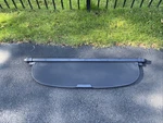 Lexus Rx 2023-2024 Retractable Cargo Cover 64910-0E150-K Oem Genuine Used Black. Fixed Price $200.00.