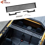 Black Iron Top Roof Side Storage Organizer Luggage Shelf Set Ford Bronco 21+. Fixed Price $77.99.