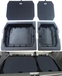 Qxzcar Trunk Organizer 2011-2020 Toyota Sienna Cargo Box Under Floor Storage.. Fixed Price $111.59.