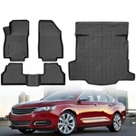 3D Tpe Floor Mats & Trunk Cargo Liners Fits 2014-2020 Chevy Impala All Weather. Fixed Price $128.19.