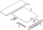 Genuine Bmw Shelf 51-47-9-871-082. Fixed Price $549.99.