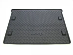 2008-2012 Jeep Liberty Rear Trunk Molded Cargo Tray Liner Black W/ Logo Mopar. Fixed Price $134.19.