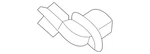 Genuine Ford Package Tray Trim Clip LJ6Z00817AA. Fixed Price $12.62.
