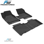 Fits 2025-2026 Hyundai Ioniq W/fixed Console 3D Floor Mats Liner Carpets Tpe. Fixed Price $81.99.