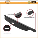 Rear Retractable Trunk Security Shield Cargo Cover For Kia Sportage 2023 2024-25. Fixed Price $82.88.