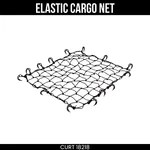 Curt 44 X 36 Inch Elastic Cargo Net With Hooks For Roof Basket 18218. Fixed Price $42.99.