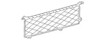 Genuine Mercedes-benz Cargo Net 236-860-49-00. Fixed Price $66.60.