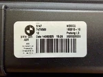 19-25 Oem Bmw F95 G05 X5M Rear Trunk Retractable Cargo Cover Privacy Shade. Fixed Price $125.00.