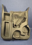 2002-2005 Dodge Ram Oem Manual Speed Floor Shifter Console Slate 5GT27DX9ABA. Fixed Price $174.98.