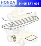 Genuine Honda Fit Cargo Cover Hook 84405-SF4-003. Fixed Price $19.00.