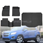 3D Tpe Floor Mats / Trunk Cargo Liner Fits 2013-2022 Chevy Trax & Buick Encore. Fixed Price $64.19.
