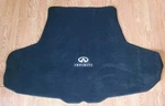 New '14-'23 Infiniti Q50 Genuine Oem Carpet Trunk Mat-black P/n 999E3J2000. Fixed Price $49.99.