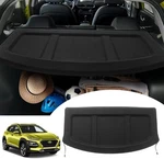 Cargo Cover For Hyundai Kona 2018 2023 Retractable Trunk Security Shade Black. Fixed Price $78.00.