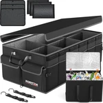 Fortem Organizer With Cooler Suv Car Trunk, Foldable Storage, A.... Fixed Price $80.70.