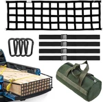 Tailgate Net - Heavy Duty Cargo For Full Size 60INCHESX18INCHES, Black. Fixed Price $58.68.