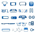 Car Accessories Blue Interior & Exterior Trim Ford Bronco 2021 2022 2023+ Us. Fixed Price $23.99.