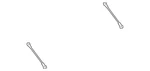 Genuine Volkswagen Package Tray Strap 3G8-863-447-9B9. Fixed Price $8.02.