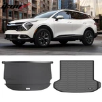 Fits 23-25 Kia Sportage Fhev 3D Tpe Rear Trunk Mat Cargo Liner Pad + Cover. Fixed Price $109.99.