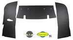 1953 Pontiac Chieftain Catalina 2 Door Hardtop Trunk Boards Black Pcs. Fixed Price $289.99.
