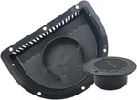 Atv Cycle Truck Cargo Work Trailer Half-moon Side Air Vents. Fixed Price $9.95.