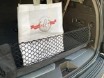 Rear Trunk Envelope Vertical Style Cargo Net For Gmc Yukon Xl 2021-2026. Fixed Price $28.95.