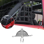2PCS Rear Side Cargo Trunk Restraint Net Procect Mesh For Jeep Wrangler Jl 2007+. Fixed Price $30.99.