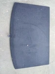 2019 Tesla 3 Rear Flooring Cover Black Rug. Fixed Price $165.00.