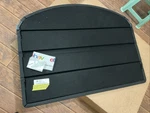 2025-26 Tesla Model Y Rear Trunk Cargo Cover Parcel Shelf Panel Oem 1935489-71-E. Fixed Price $100.00.