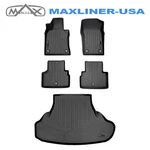 Smartliner Floor Mats Cargo Set Tpe 2018-2024 Infiniti Q50 No Spare Tire. Fixed Price $228.53.