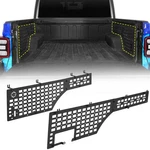 Maximize Cargo Space Bed Side Molle For Jeep Jt 20-26, No Drill Steel Black. Fixed Price $159.99.