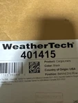 Usa - Genuine Weathertech Cargo Liner Trunk Mat 401415. Fixed Price $112.00.