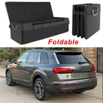 Trunk Storage Box Cargo Organizer Collapsible Pu Leather For Audi Q7 Q6 Q5. Fixed Price $75.05.