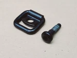 2001-2009 Aspen Durango Cargo Tie Down Loop Hook With Torx Bolt Mopar Oem. Fixed Price $21.75.