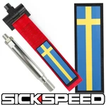 Sickspeed Red Sweden Flag Front Bumper Rear Racing Tow Hook Strap For Volvo. Fixed Price $24.88.