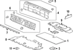 Genuine Honda Cargo Cover 84551-T90-A01ZA. Fixed Price $175.53.