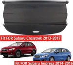 Cargo Cover For Subaru Xv Crosstrek 2012-2017 Impreza 2013-2016 Trunk Accessory. Fixed Price $59.99.