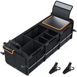 Heytrip Large Trunk Organizer With Built-in Leakproof Cooler Bag, 2 Tie-down. Fixed Price $118.76.