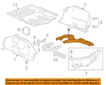 Gm Oem 16-19 Cruze Rear Body Floor Interior Trim-panel Support 39023919. Fixed Price $119.50.