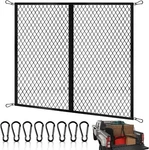 Cargo Net For Pickup Truck Bed High Elastic With Fine Mesh And 8 Metal. Fixed Price $21.51.