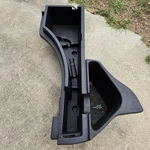 2011 Scion Xb Trunk Organizer Tray Right Oem 64997-12080 Black Plastic. Fixed Price $99.00.