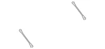 Genuine Volkswagen Package Tray Strap 3G8-863-447-9B9. Fixed Price $19.61.