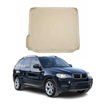 Omac Cargo Mats Liner For Bmw X5 E70 2007-2013 Rubber Tpe Beige 1PC. Fixed Price $70.39.