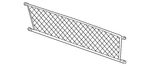 Genuine Volkswagen Cargo Net 3CN-867-689. Fixed Price $62.05.