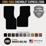 Avery Touring Front Floor Mats For 1996-2002 Chevrolet Express 2500 #1HI. Fixed Price $98.21.