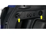 Subaru 2025 Forester Cargo Area Utility Set Of. Fixed Price $16.99.