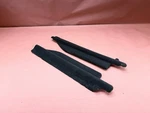 Bmw E53 X5 Trunk Cargo Load Sliding Cover Black Pair Oem 88K Miles. Fixed Price $42.00.