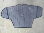 2018 Infiniti Q50 Rear Cargo Cover Heavy Black Rubber Mat. Fixed Price $160.00.
