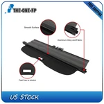 Fits Ford Edge 2015-2024 Black Retractable Cargo Cover Rear Trunk Security Shade. Fixed Price $81.15.