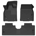 Husky Liners 95071 Weatherbeater Front & 2ND Seat Floor. Fixed Price $149.99.